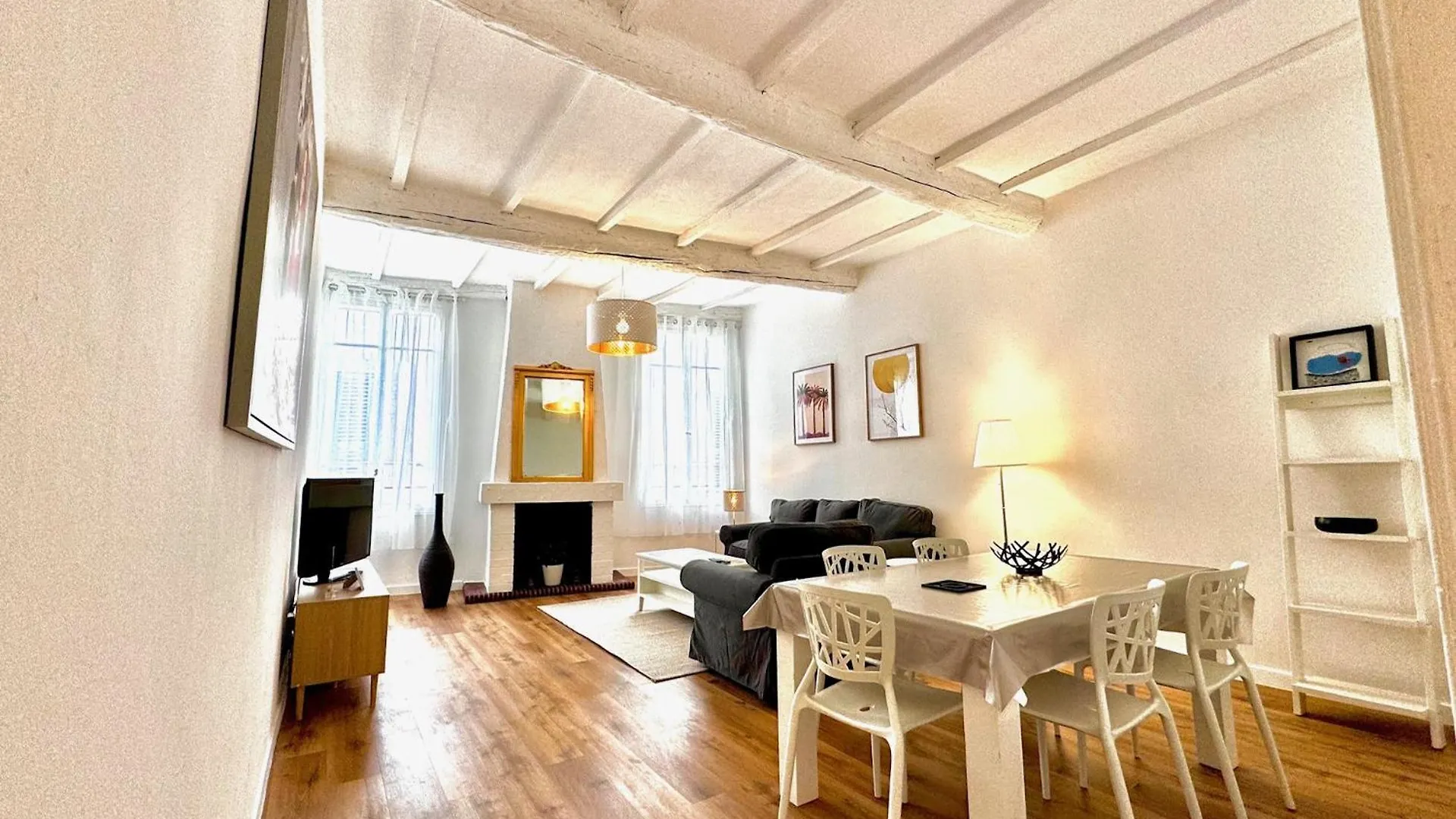 Aparthotel Riviera - Maison De La Poissonnerie - Vieille Ville - Grand Appartement 3 Piece Ac - 5Min De La Promenade Des Anglais location
